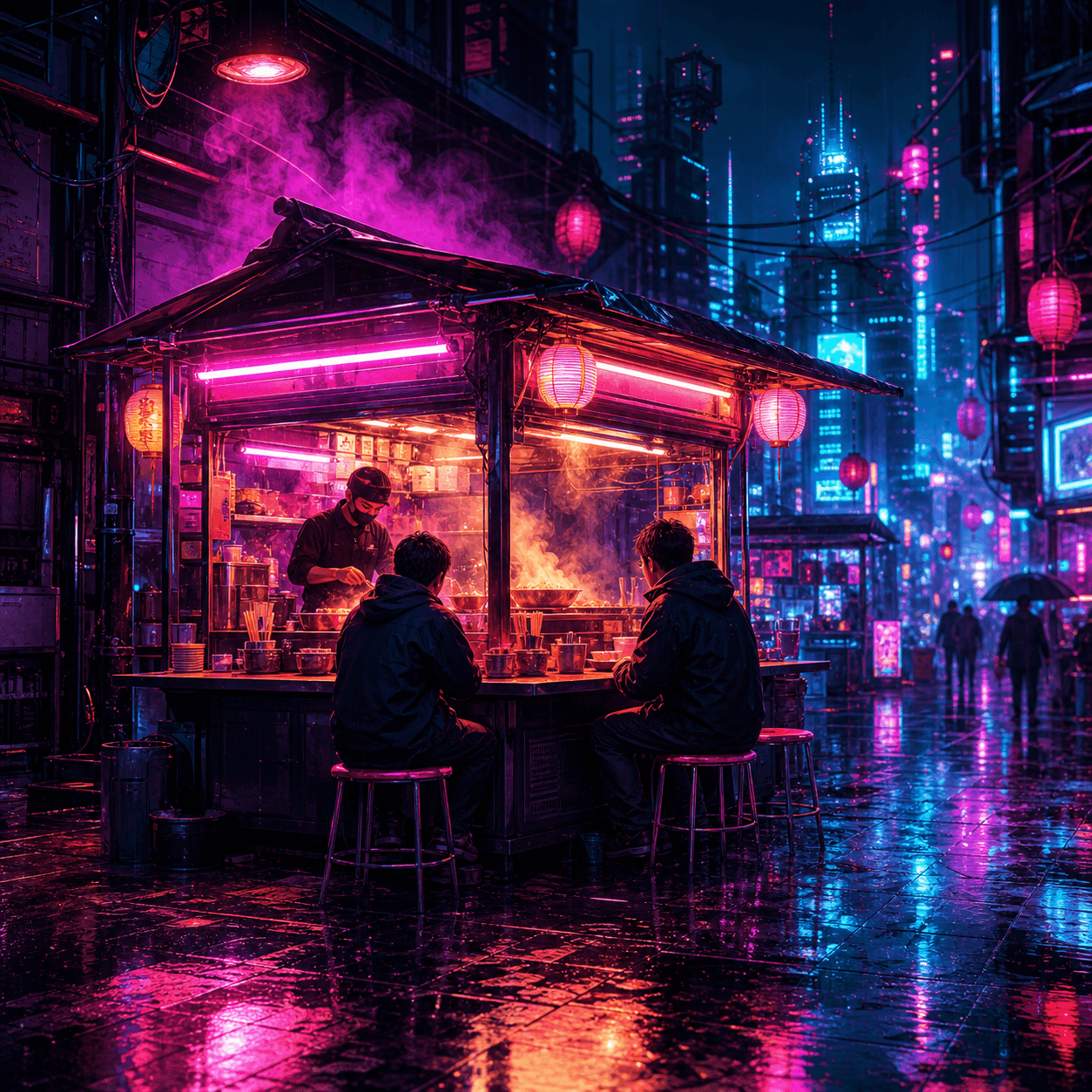Cyberpunk Neon