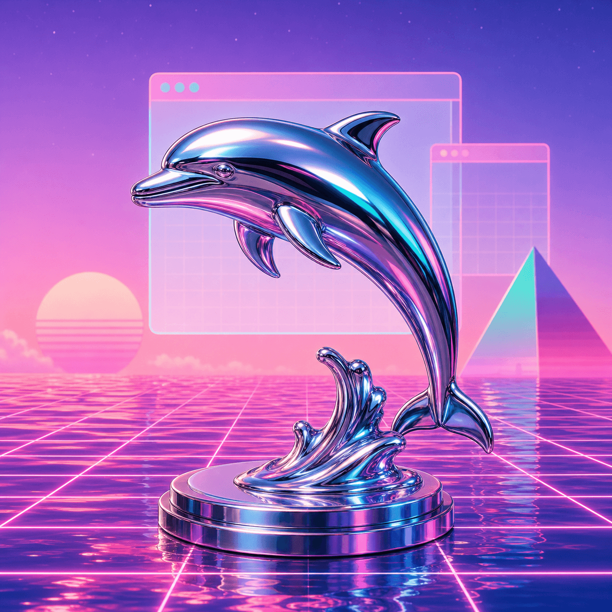 Vaporwave Y2K
