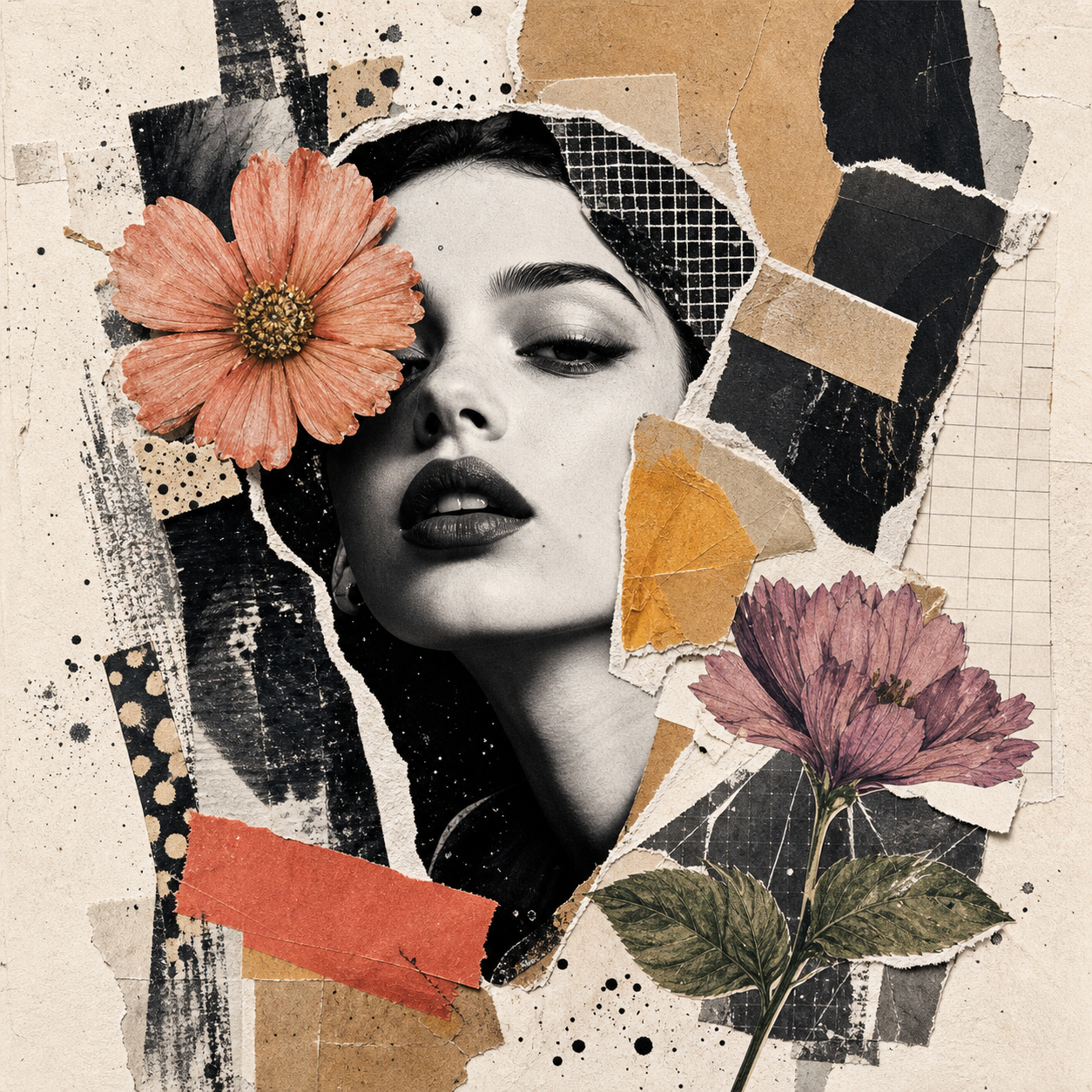 Collage Zine