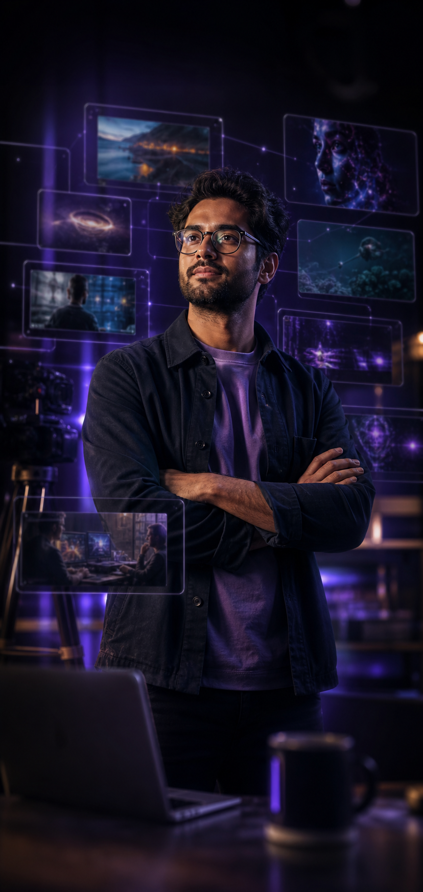 Founder story portrait