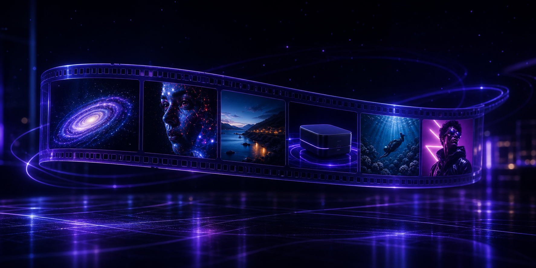 AI campaign filmstrip