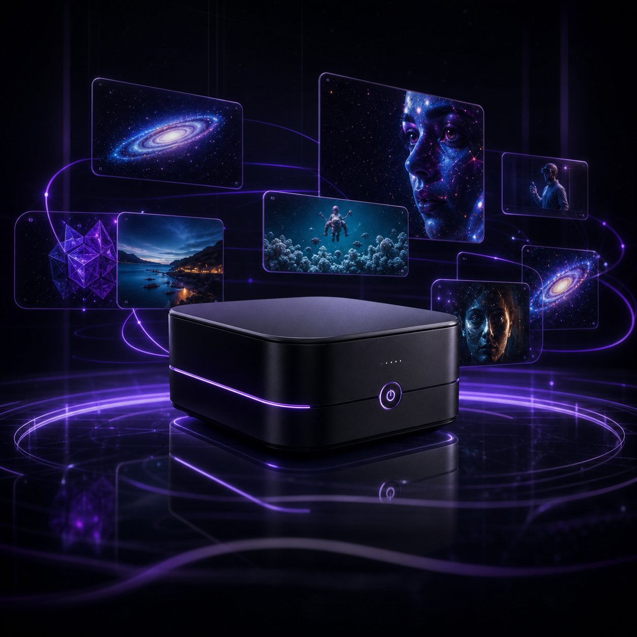Luxury product render
